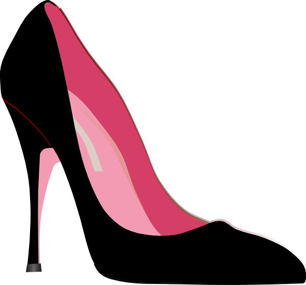 High heels shoes clipart clipartfest