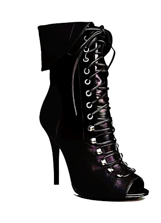High heels woman shoe vector clip art image