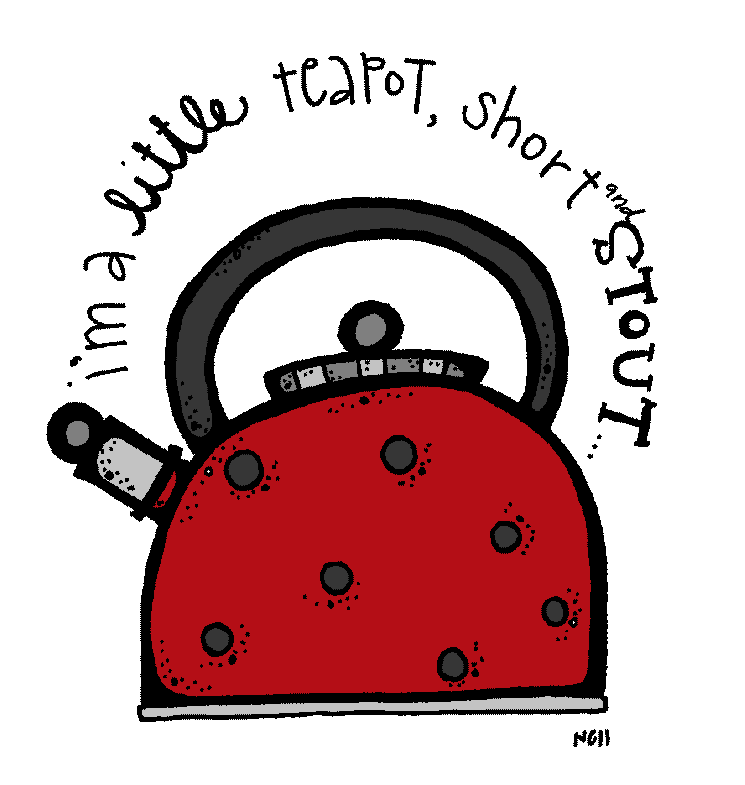 Im a little teapot clipart