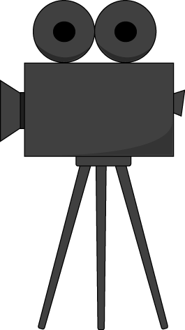Movie camera clipart free images 4