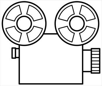 Movie camera clipart free images 5