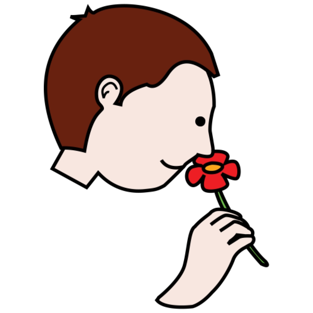 Nose sniffing clipart clipartfest