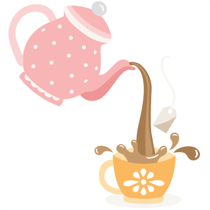 Pouring teapot clipart