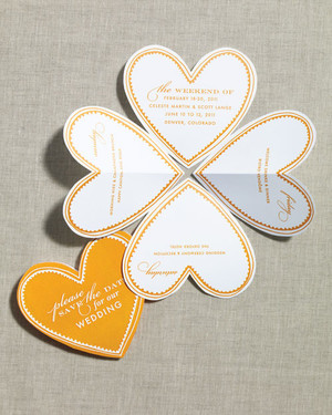 Save the date clip art and templates martha stewart weddings