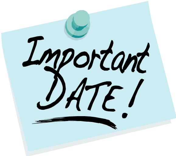 Save the date clipart 2