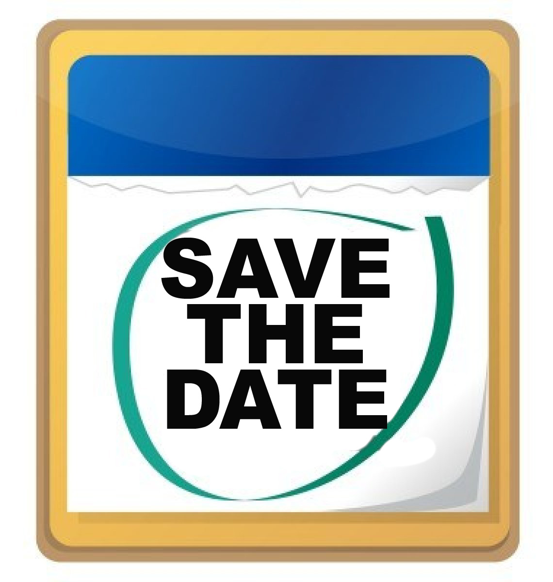 Save the date clipart clipart