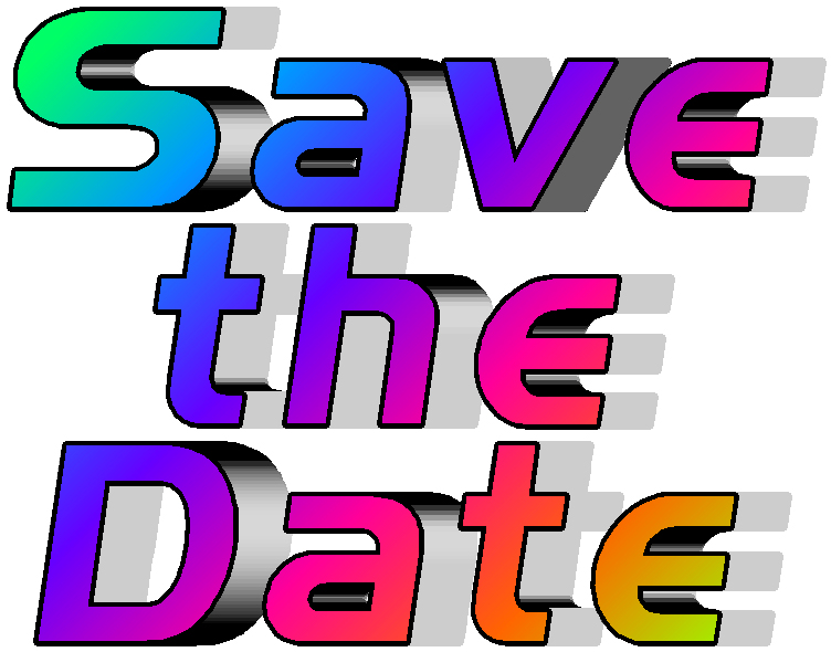 Save the date clipart free getbellhop 2