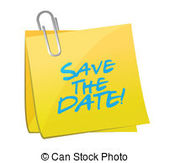 Save The Date Clipart Pictures – Clipartix