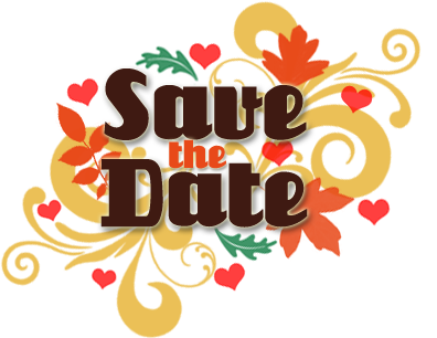 Save the date save these dates clipart 2