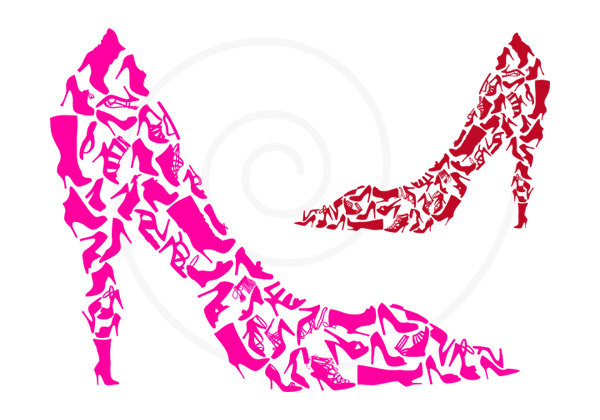 Simple high heel shoe clip art at free clipart 2
