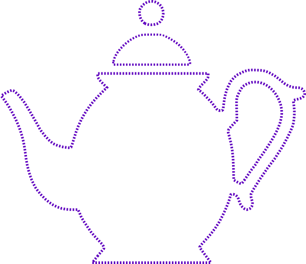 Teapot clip art at vector clip art