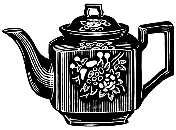 Teapot clip art download