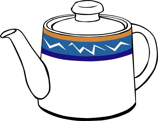 Teapot clip art free vector in open office drawing svg