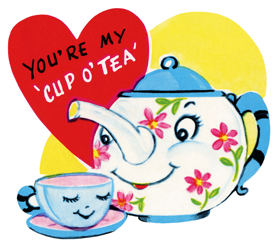 Teapot fancy teacup clip art free clipart images