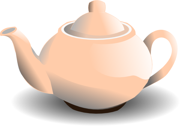 Teapot free to use clip art