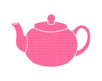 Teapot vintage teacup clipart free images
