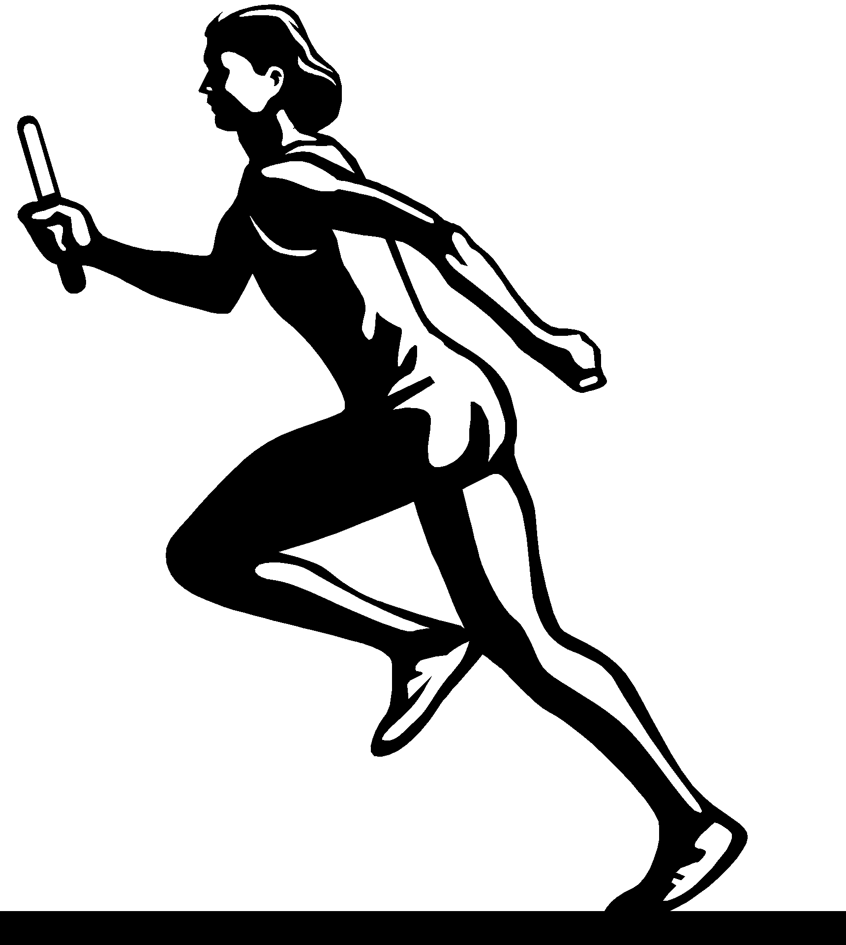 Track and field clip art the cliparts 2