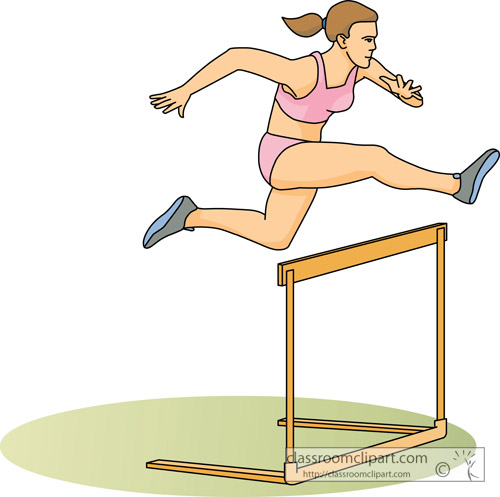 Track and field clipart 5