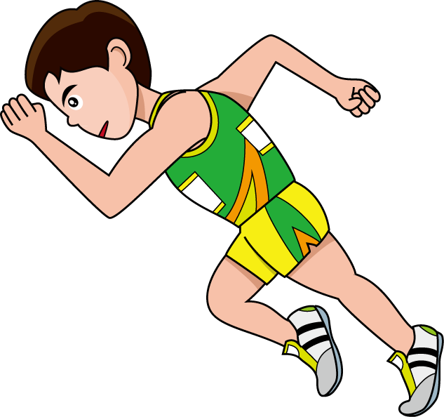 Track and field clipart clipartfest