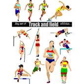 Free Track And Field Clipart Pictures - Clipartix