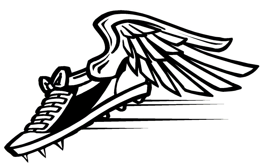 Track and field clipart images clipart