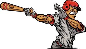 Angry baseball player clipart clipartfest