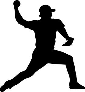 Baseball player clipart catcher free images