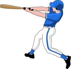 Baseball player clipart images clipartfest