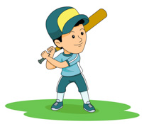 Baseball player free sports baseball clipart clip art pictures graphics 2