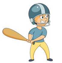 Baseball player free sports baseball clipart clip art pictures graphics