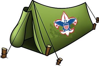 Boy scout camping clipart clipartfox 2