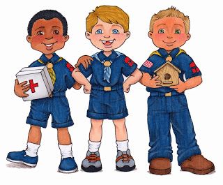 Boy scout cub scout free boy printables for scrapbooking and card clipart