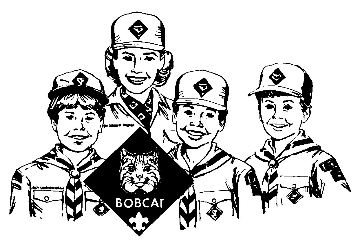 Boy scout scout clip art clipartfest