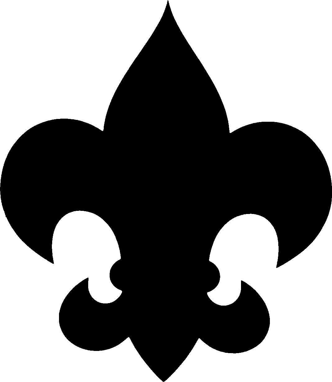 Boy scout symbol clipart 2