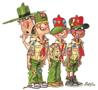 Boy scout uniform clipart 2