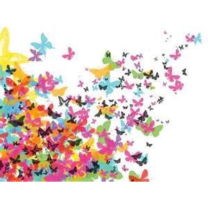 Butterflies butterfly clipart background clipartfest 3
