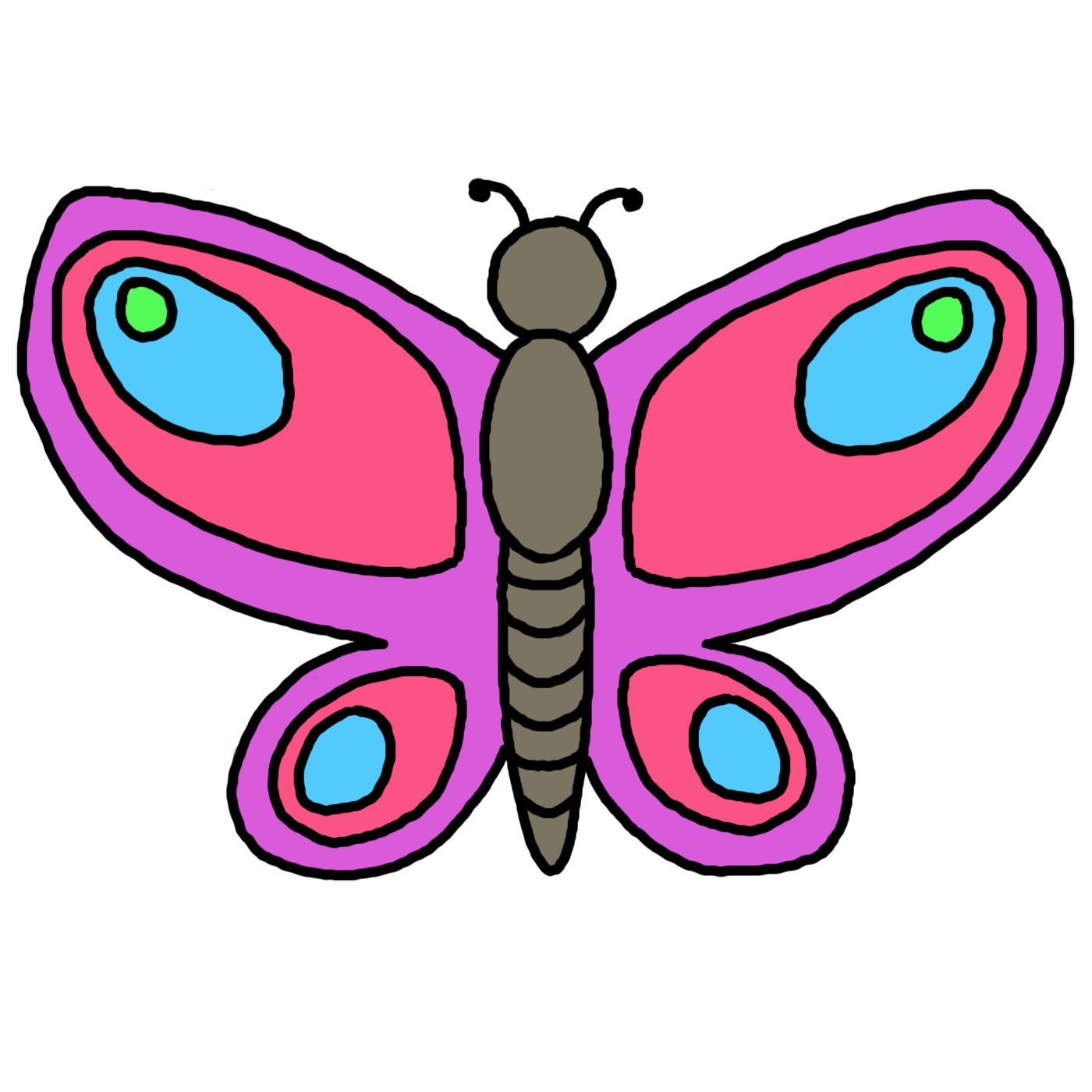 Butterflies butterfly clipart free images 2