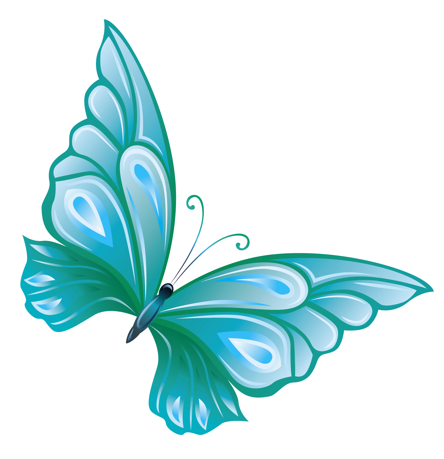 Butterflies butterfly clipart transparent background