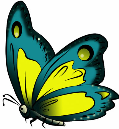 Butterflies free butterfly clip art drawings and colorful images