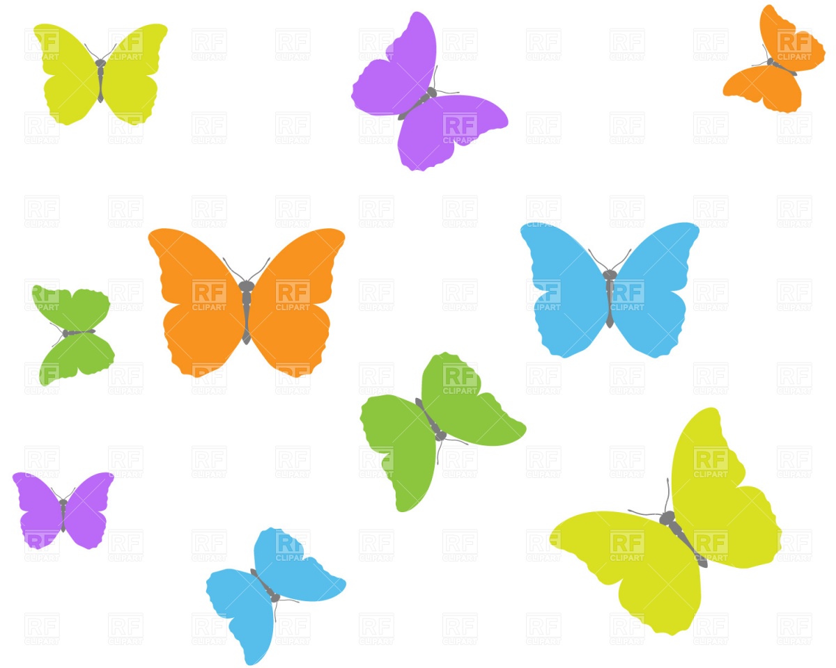 Butterflies religious easter butterfly clipart clipartfest