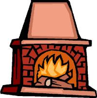 Cartoon fireplace free clipart images