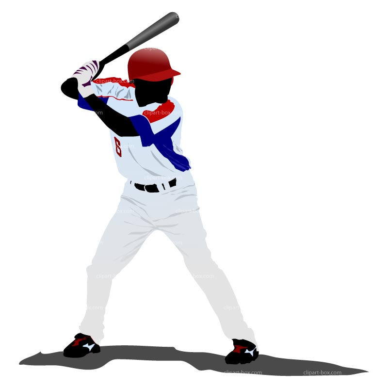 softball batting stance clip art