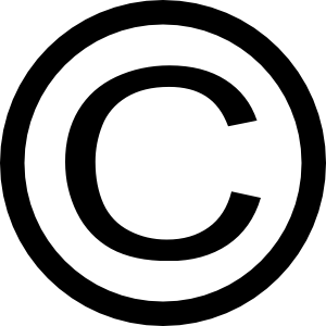 Clipart copyright symbol clipartfest 2