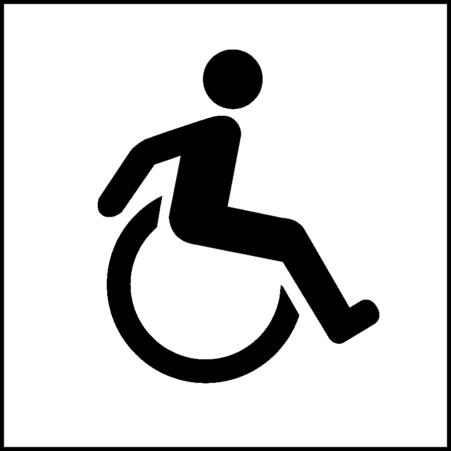 Clipart wheelchair image