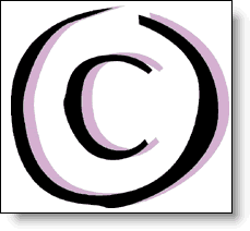 Copyright and fair use clipart
