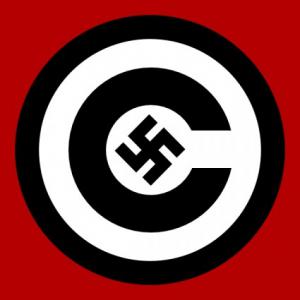 Copyright with nazi symbol clip art download