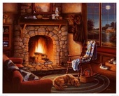 Cozy fireplace clipart clipartfest – Clipartix