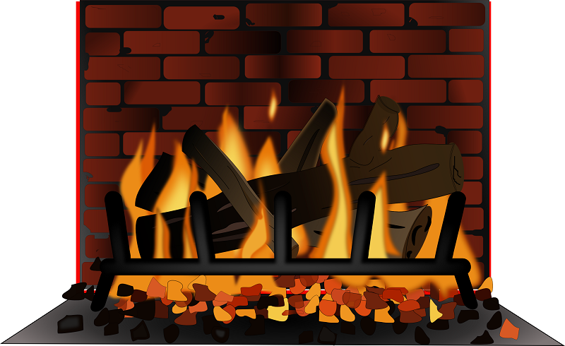 Fireplace clipart tumundografico 2