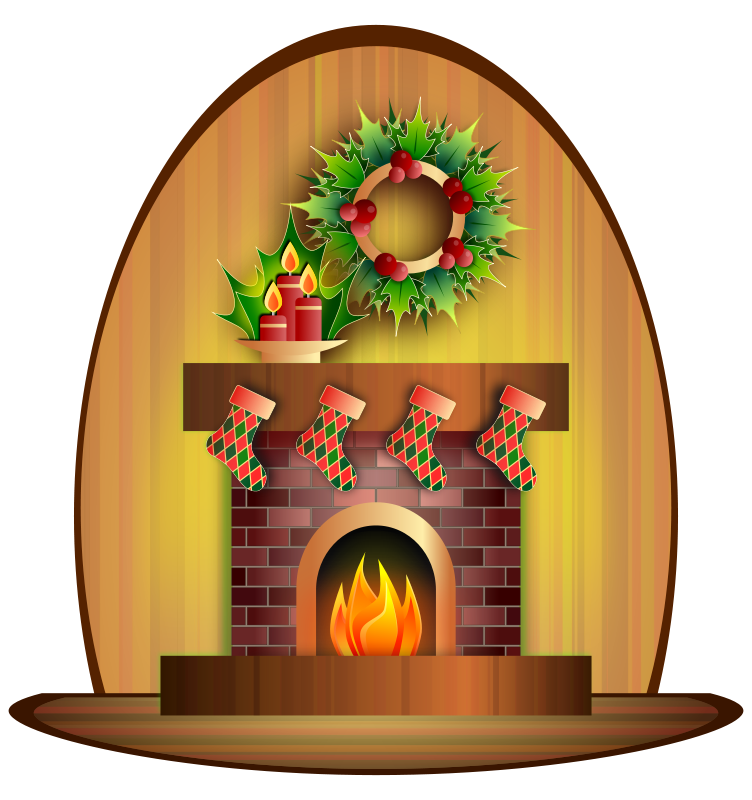 Fireplace clipart tumundografico 3