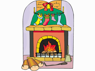 Fireplace fire clipart free images 7
